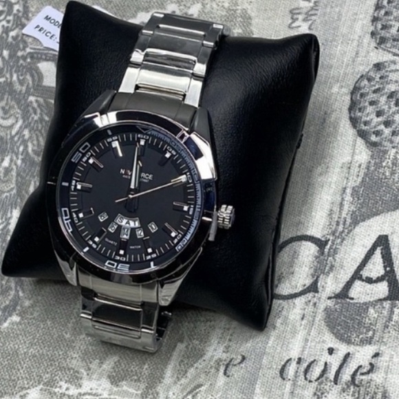 🆕 🔥💎luxury watch / stainless steel 🎁 - Picture 2 of 13